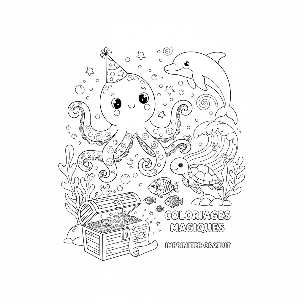 Coloriage imprimer des coloriages magiques gratuit 2