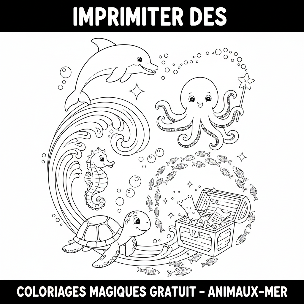 Coloriage imprimer des coloriages magiques gratuit 5