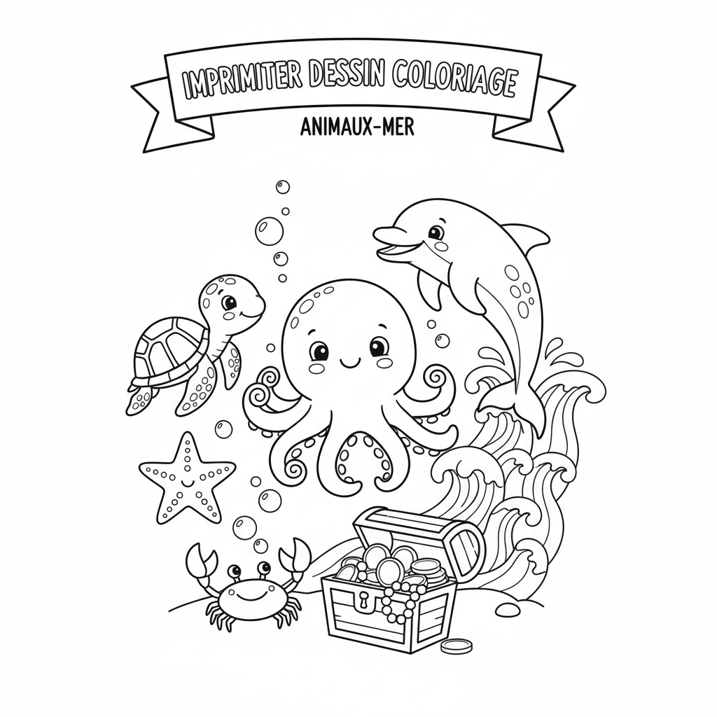 Coloriage imprimer dessin coloriage 2