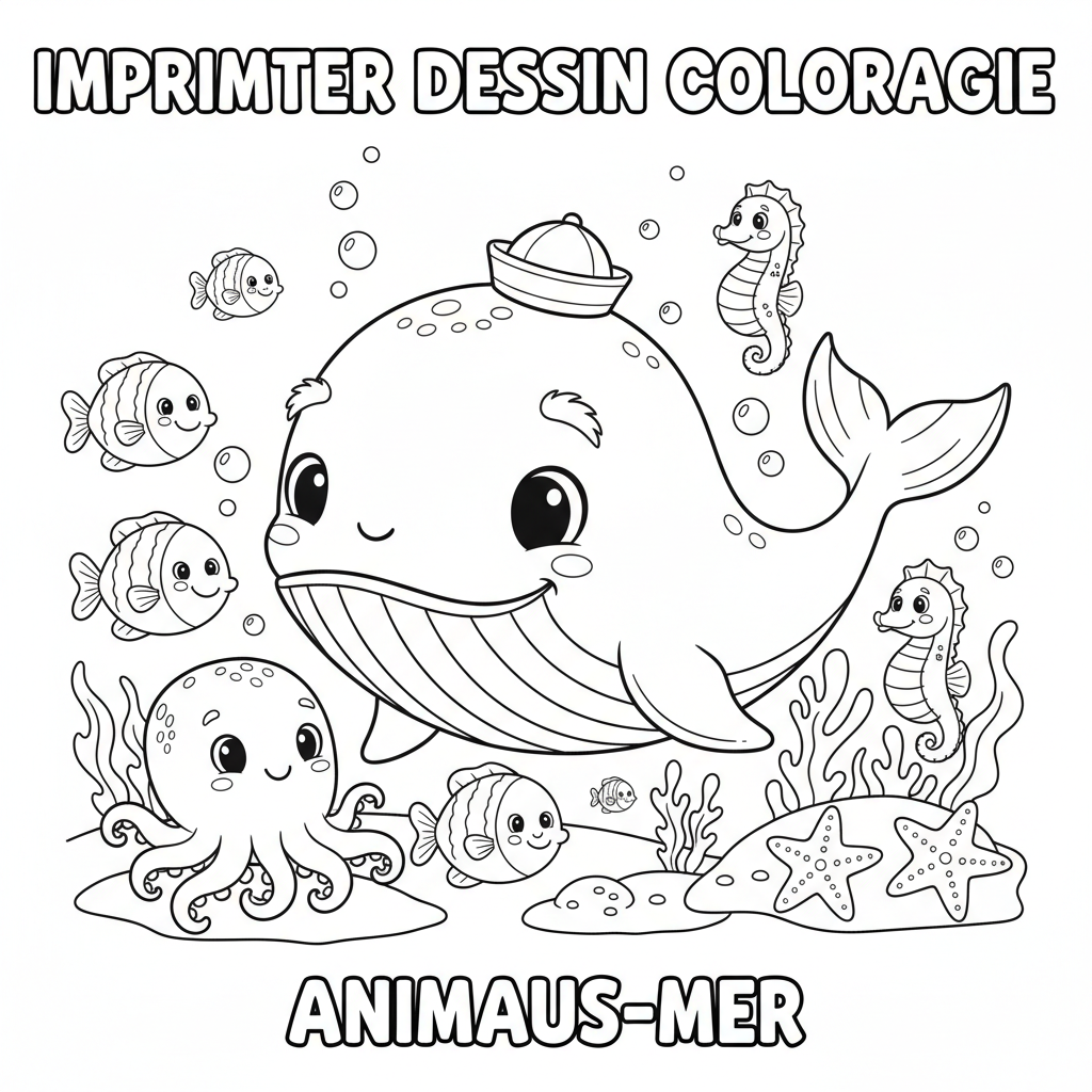 Coloriage imprimer dessin coloriage 4