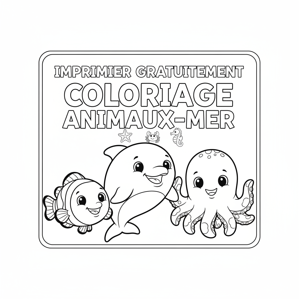 Coloriage imprimer gratuitement coloriage 4
