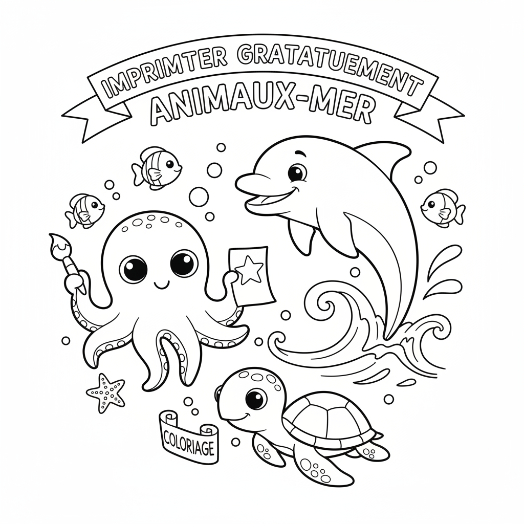 Coloriage imprimer gratuitement coloriage 5