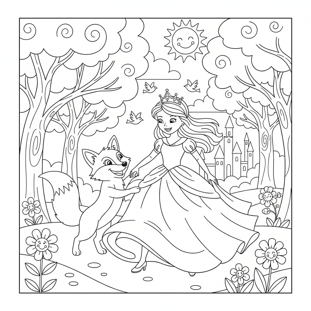 Coloriage les grand classique disney coloriage 5