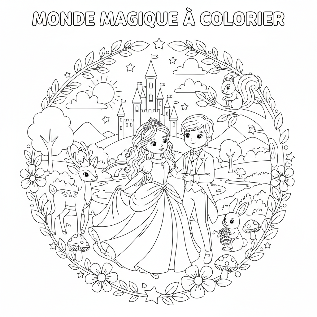 Coloriage les grands classiques disney coloriage 3