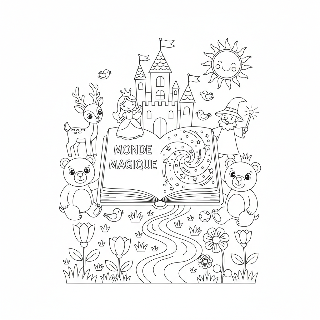 Coloriage livre coloriage adulte disney 3