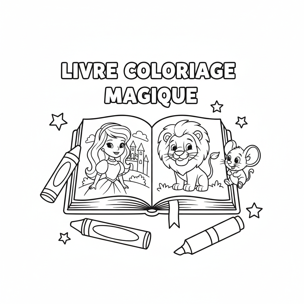 Coloriage livre coloriage disney adulte 1