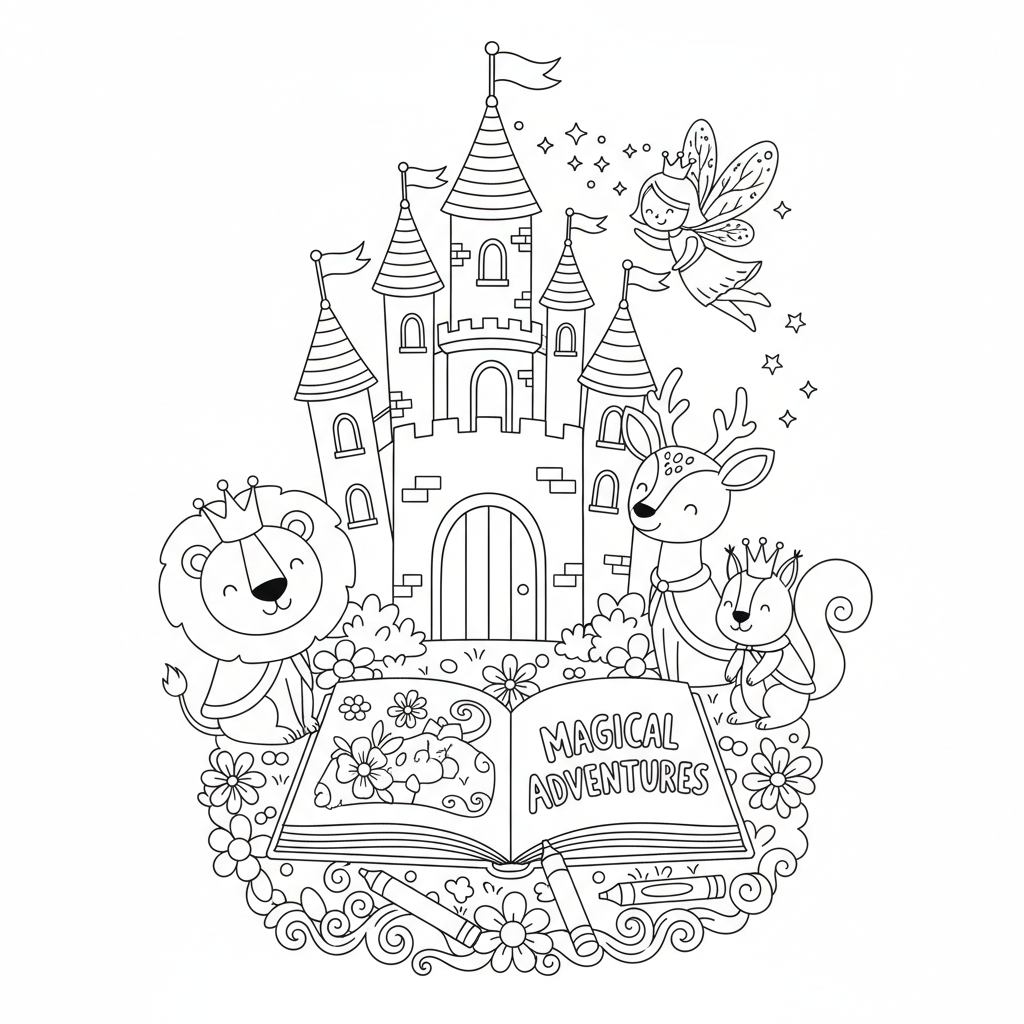 Coloriage livre coloriage disney adulte 2