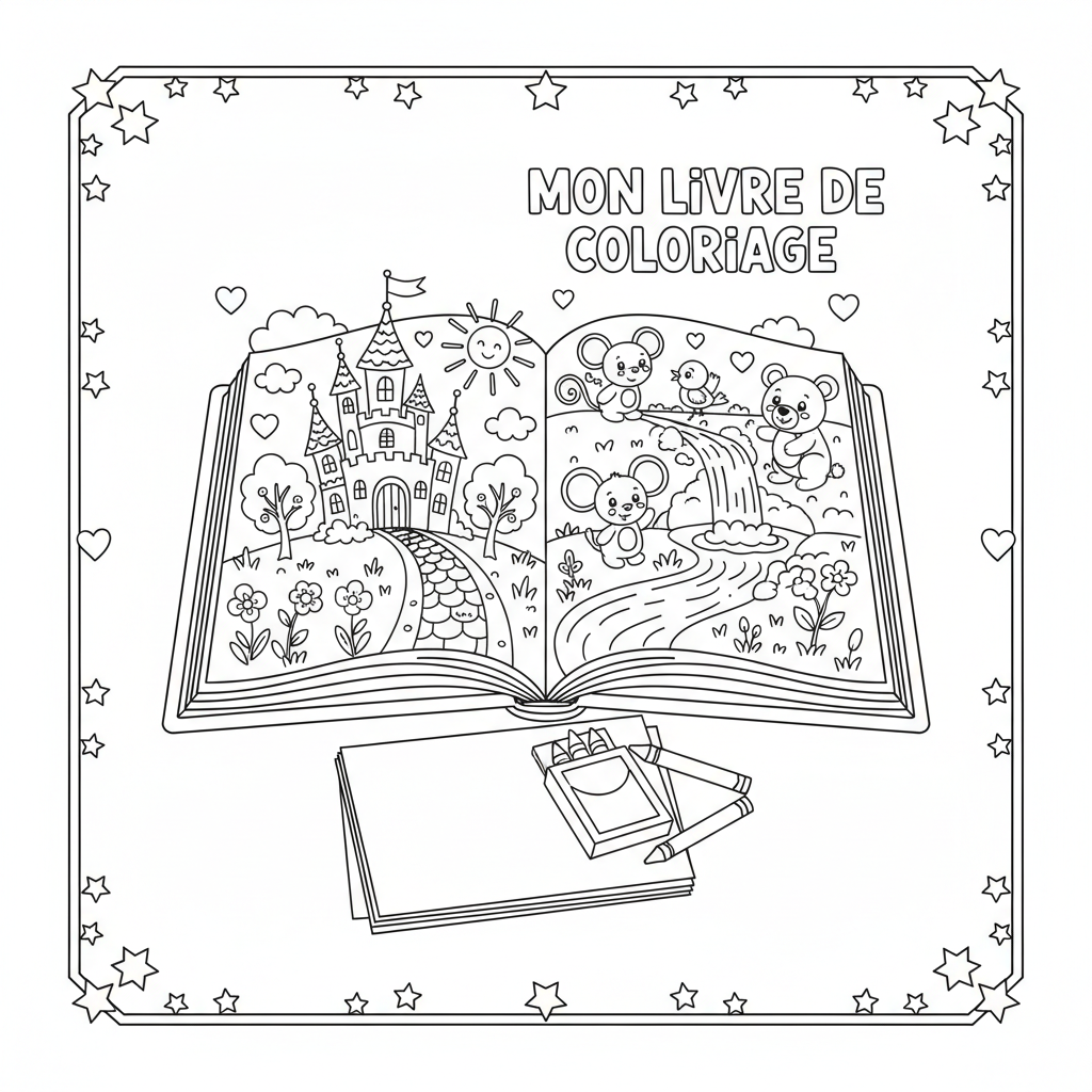 Coloriage livre coloriage disney pdf 3