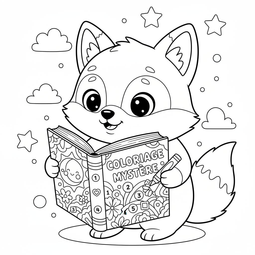 Coloriage livre coloriage numéroté adulte 4