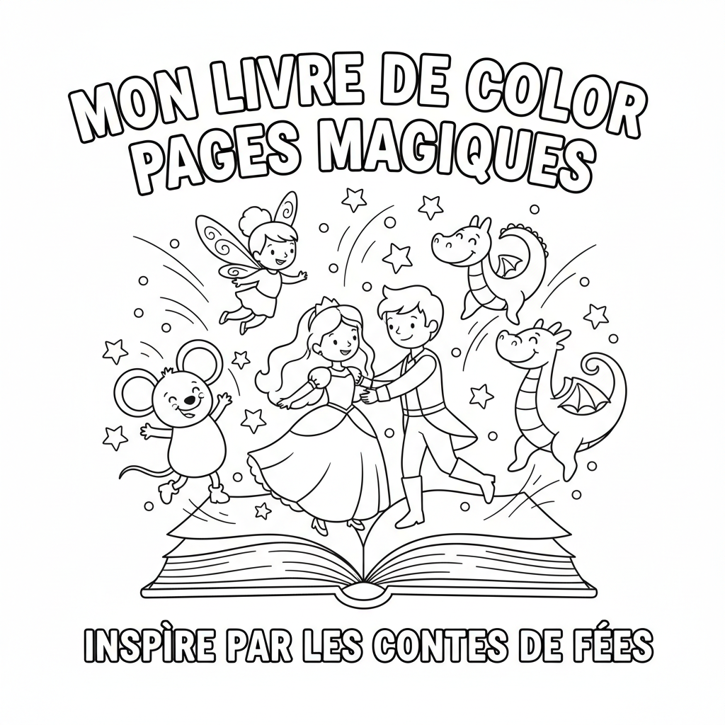 Coloriage livre coloriages disney 5
