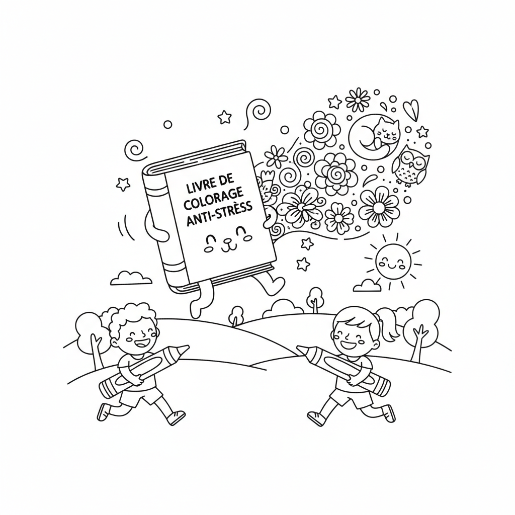 Coloriage livre de coloriage adulte 5