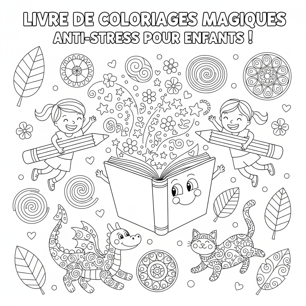 Coloriage livre de coloriages adultes 5