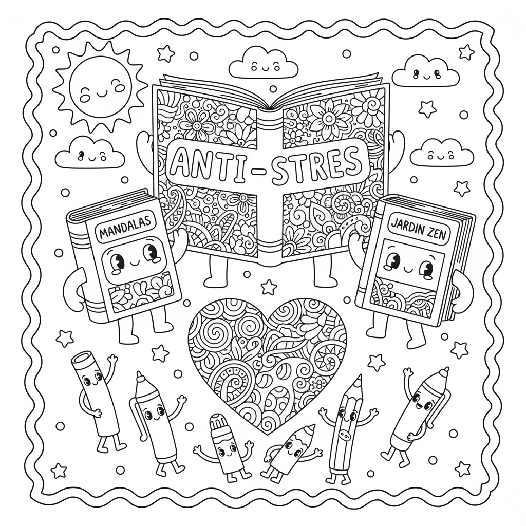 Coloriage livres de coloriage adultes 2