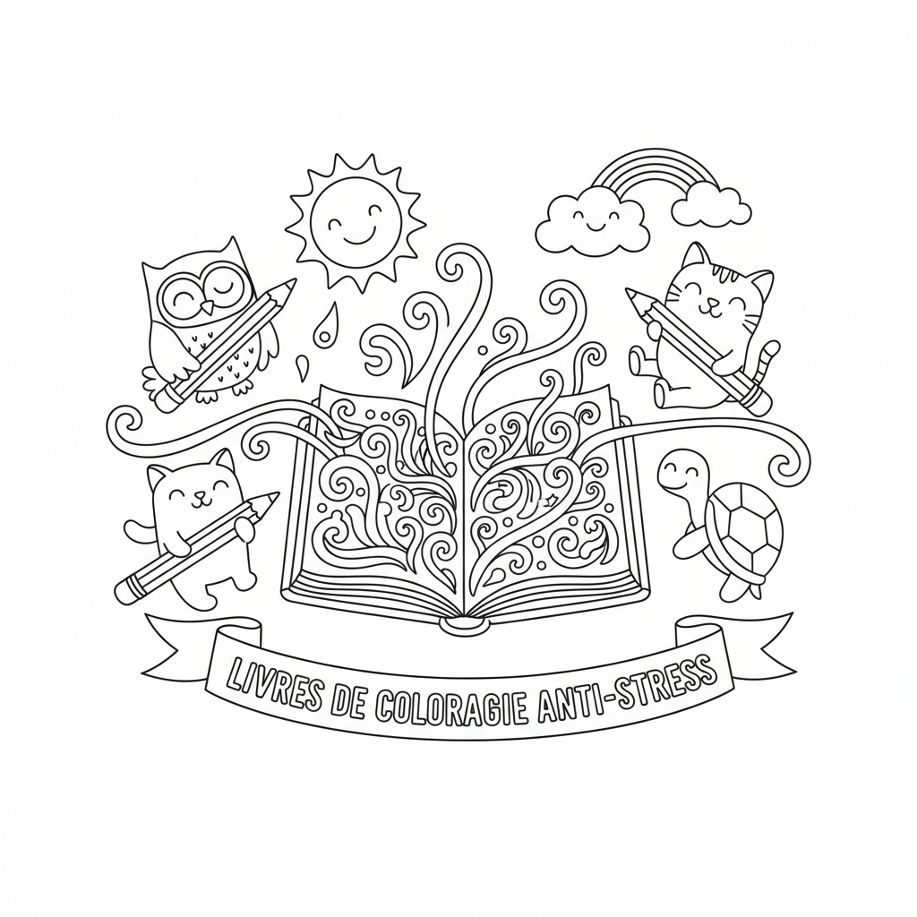 Coloriage livres de coloriage adultes 5