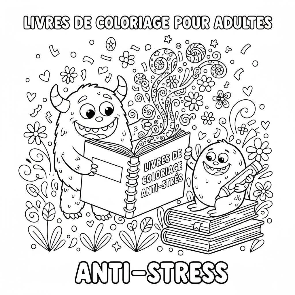 Coloriage livres de coloriage pour adultes 5