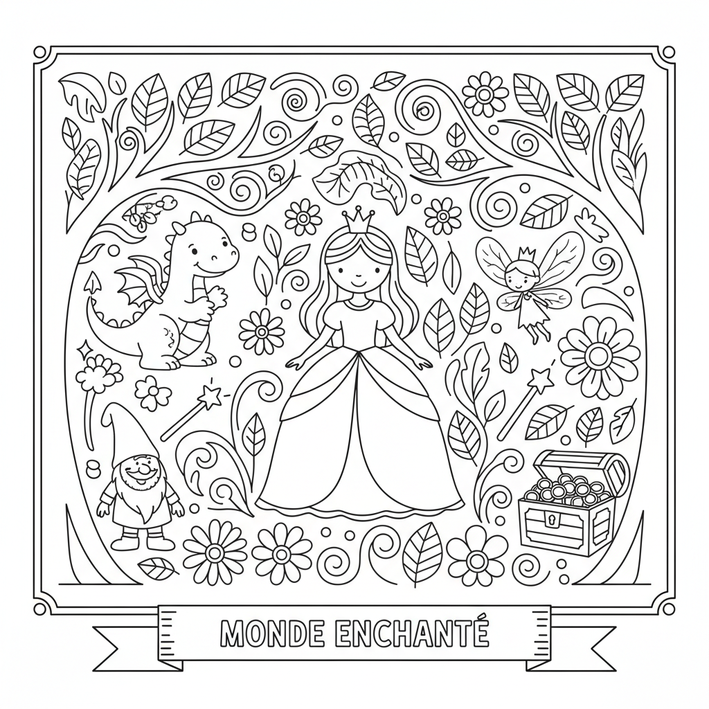 Coloriage nouveau coloriage mystere disney 1