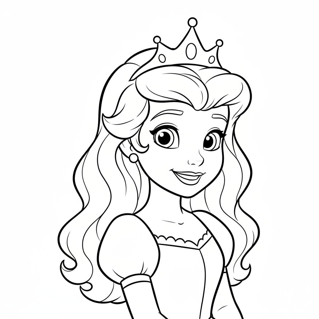 Coloriage personnage disney coloriage 4