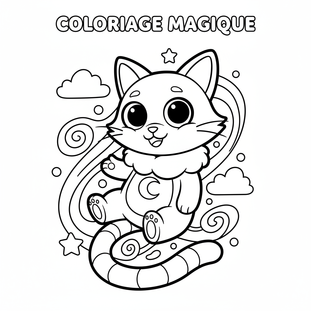 Coloriage poppy playtime coloriage