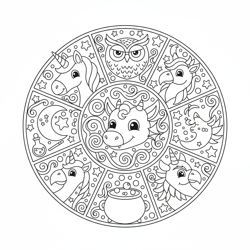 Coloriage quel feutre pour coloriage mystère disney 2