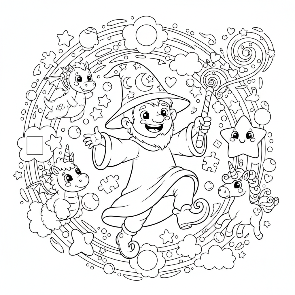 Coloriage quel feutre pour coloriage mystere disney 5