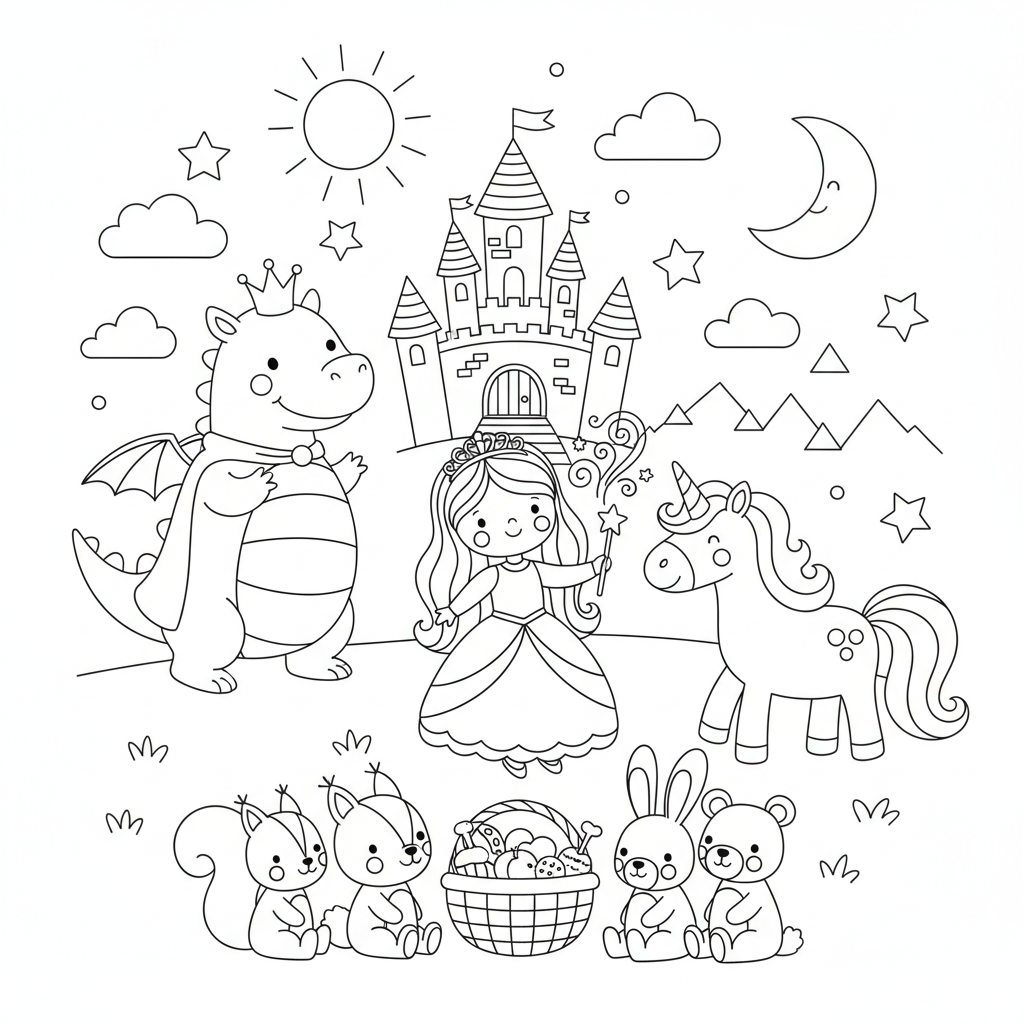 Coloriage solution coloriage mystere disney 1