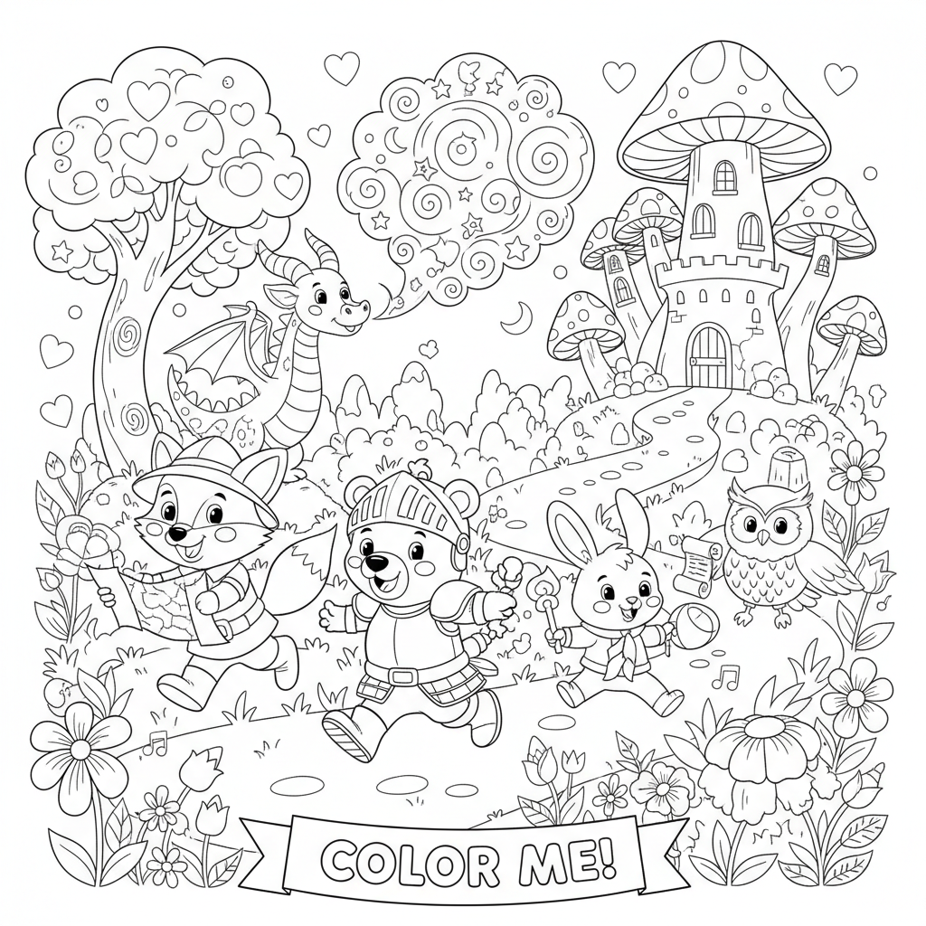 Coloriage solution coloriage mystere disney 5