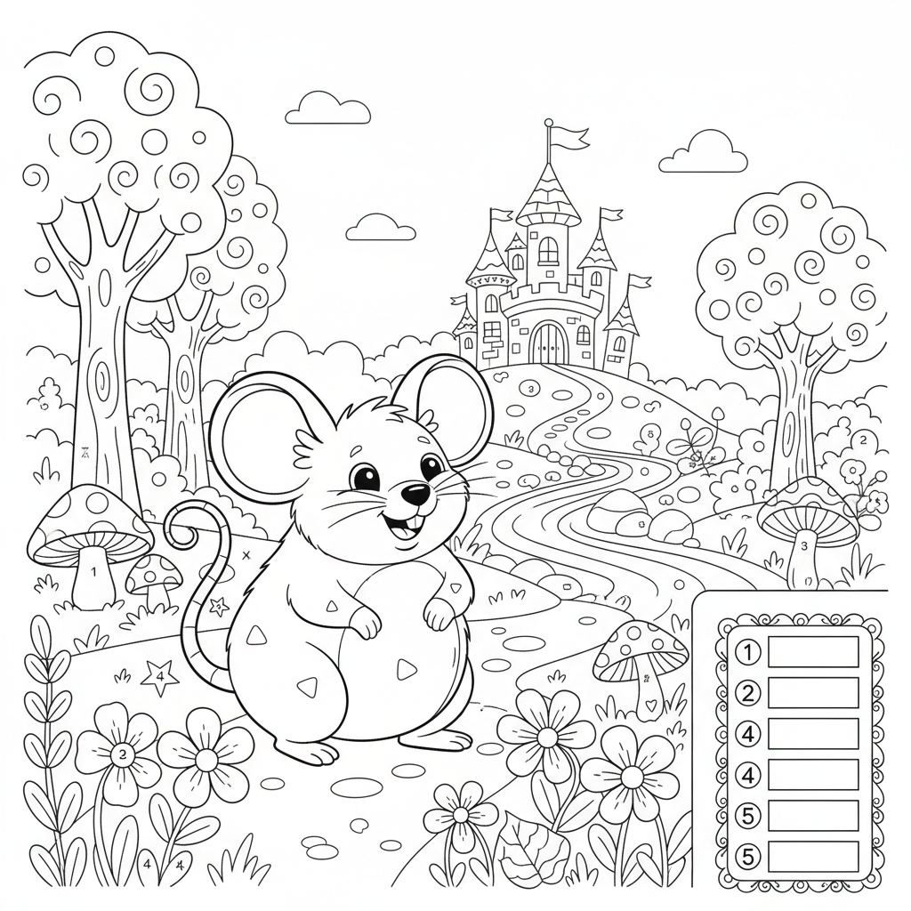 Coloriage solution coloriage mystère disney pdf 3