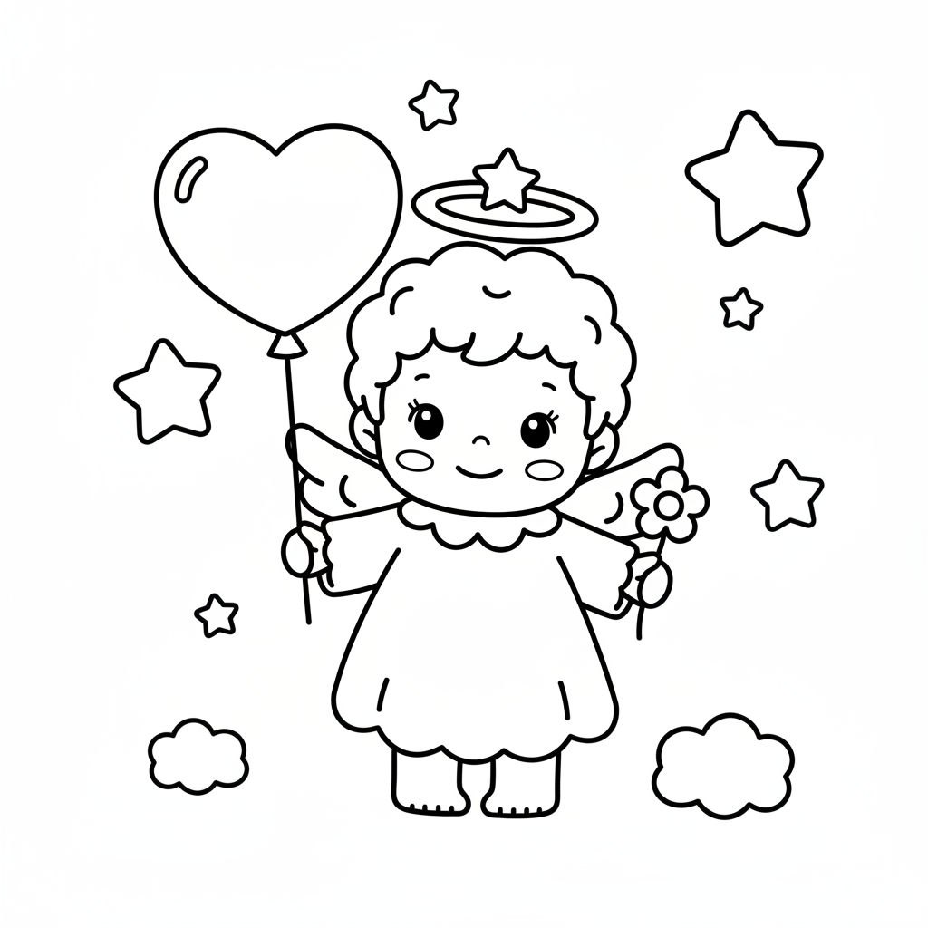 Coloriage Sonny Angel Coloriage Gratuit à Imprimer