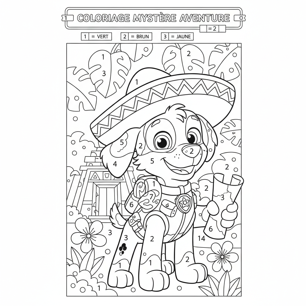 Coloriage tracker coloriage mystere disney 2