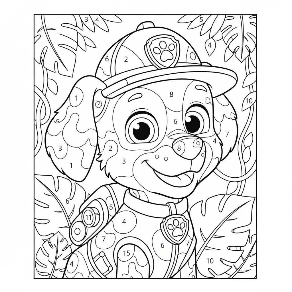 Coloriage tracker coloriage mystère disney pdf 4