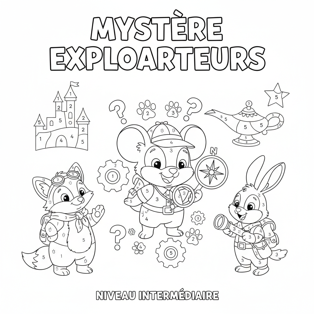 Coloriage trackers coloriage mystere disney 2